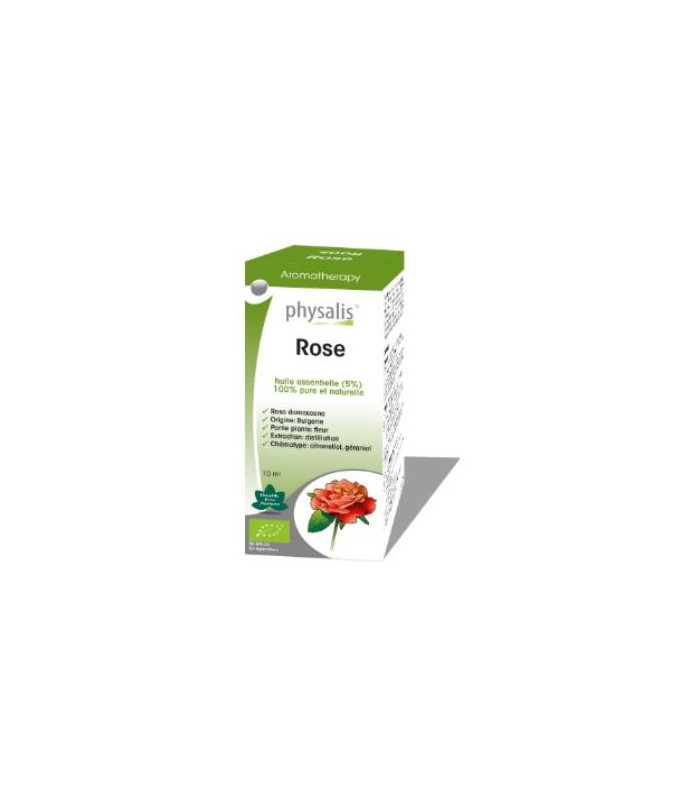 ESENCIA ROSA DAMASCENA 10ml. BIO