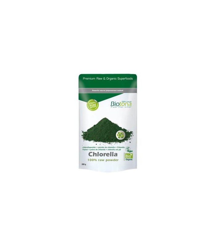 CHLORELLA RAW 200gr. BIO