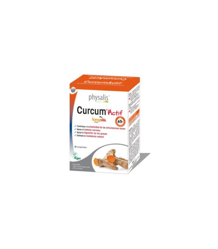 CURCUM ACTIF 30comp.
