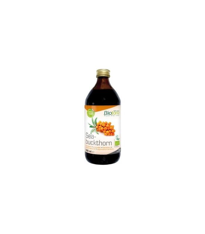 JUGO DE ESPINO AMARILLO 500ml. BIO VEGAN