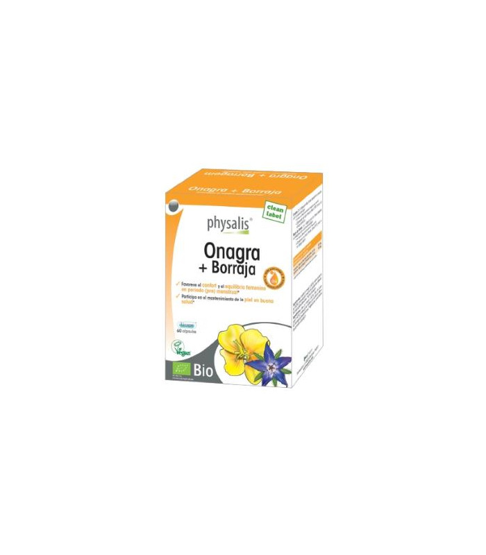 ONAGRA+BORRAJA 60licaps. BIO
