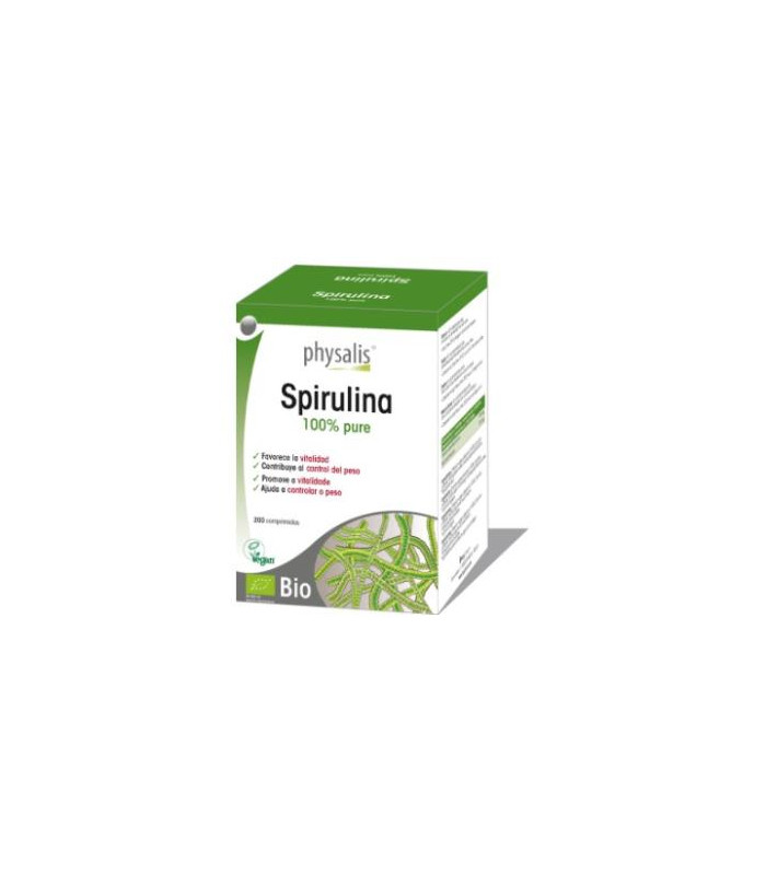ESPIRULINA 200comp. BIO