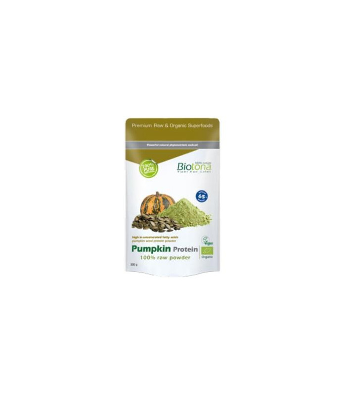 PUMPKIN PROTEIN RAW proteina de calabaza 300gr BIO