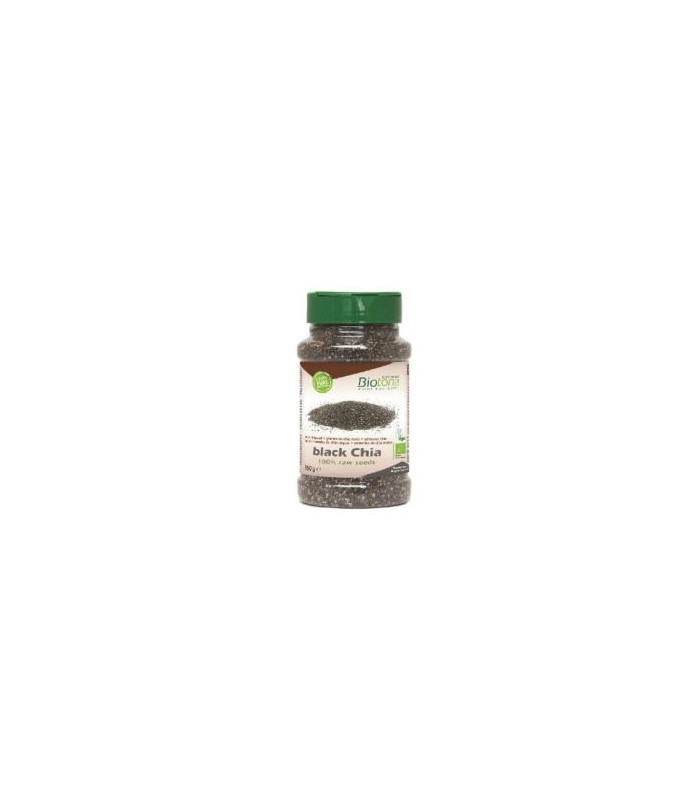 BLACK CHIA chia negra RAW SEED bote 350gr. BIO