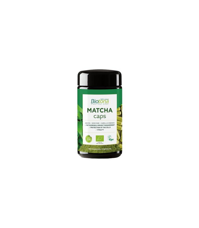 MATCHA 100cap