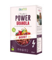 POWER GRANOLA BOOST muesli 250gr. BIO VEGAN