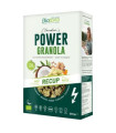 POWER GRANOLA RECUP muesli 250gr. BIO VEGAN
