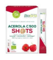 ACEROLA C 500 raw 20shots. BIO SG VEGAN