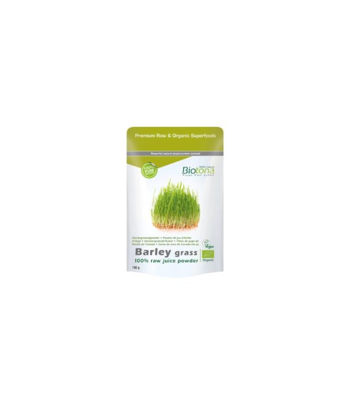 BARLEY GRASS cebada 150gr.