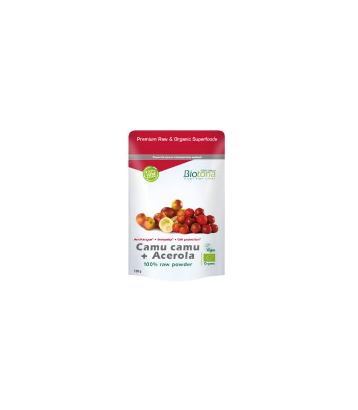 CAMU CAMU ACEROLA RAW 150gr.