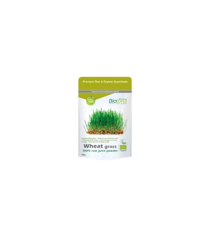 WHEAT GRASS RAW jugo de trigo 150gr. BIO