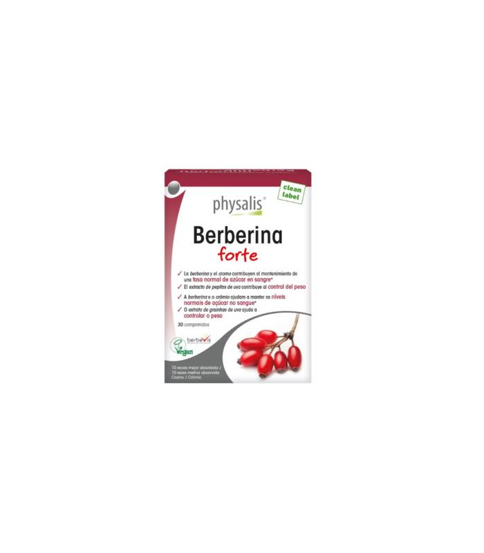 BERBERINA FORTE 30 comp VEGAN