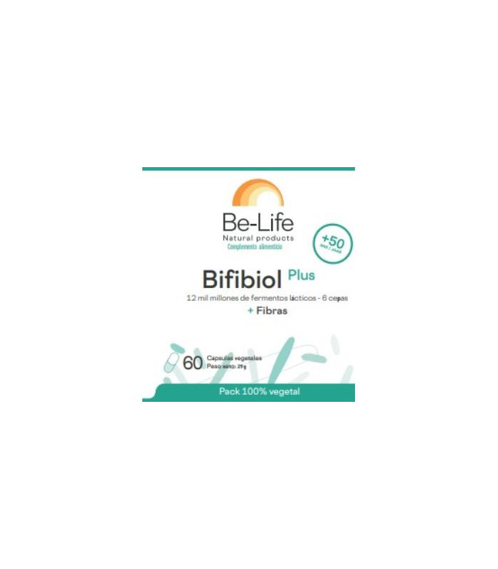 BIFIBIOL PLUS+FIBRAS 60cap.