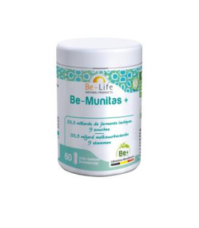 BE MUNITAS+ 60cap.