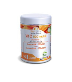 VITAMINA C 500 neutral 90cap.