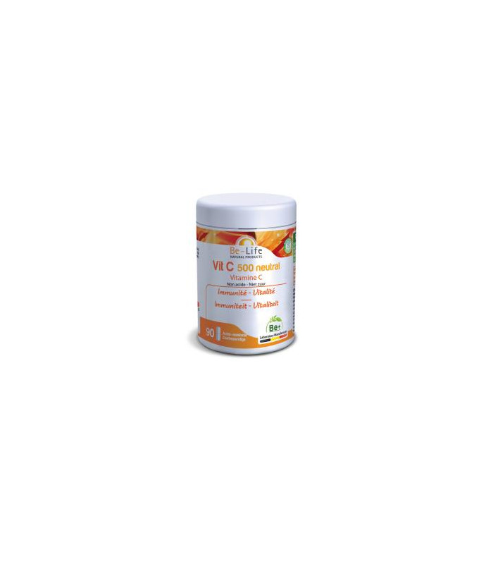 VITAMINA C 500 neutral 90cap.