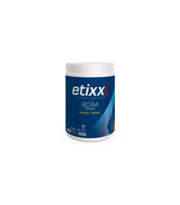 ETIXX RECOVERY BCAA powder naranja/mango 300gr.