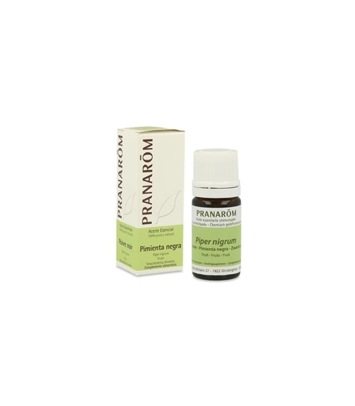PIMIENTA NEGRA aceite esencial 5ml.