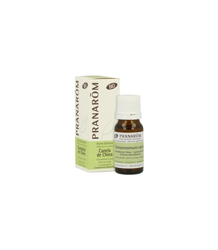 CANELA DE CHINA aceite esencial BIO 10ml.