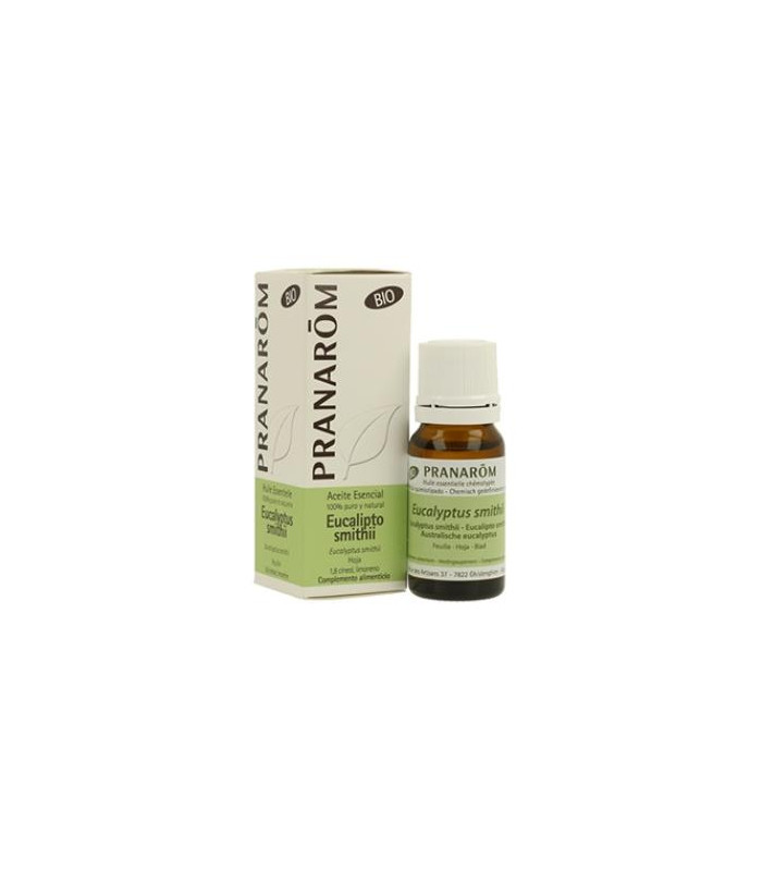 EUCALIPTO SMITHII HOJA aceite esencial BIO 10ml.