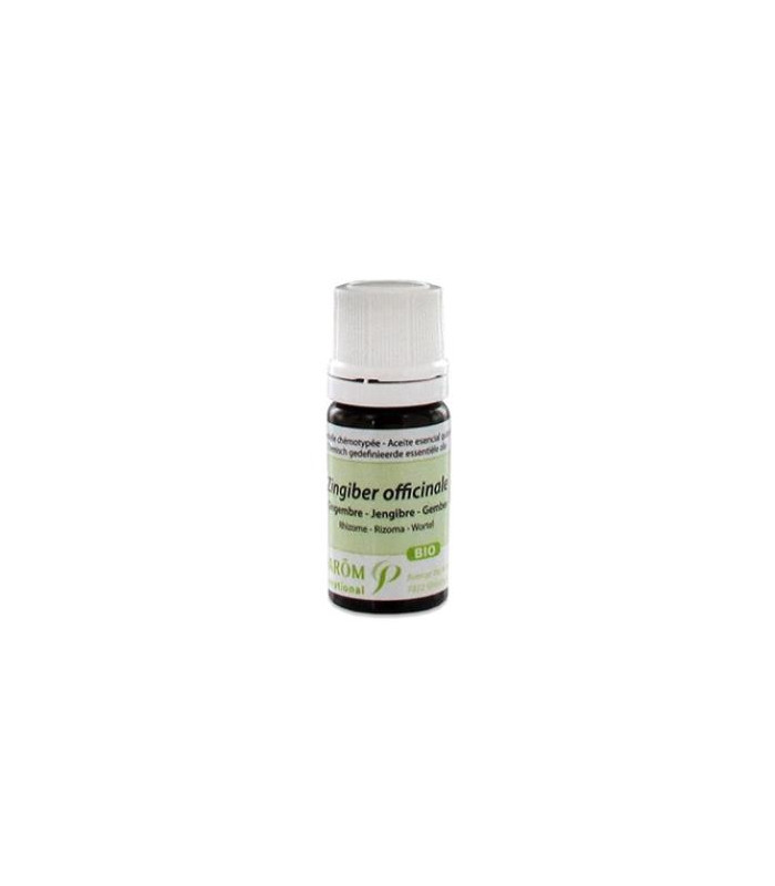 JENGIBRE RIZOMA aceite esencial BIO 5ml.
