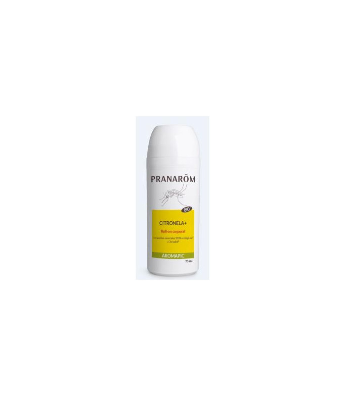 AROMAPIC BIO repelente mosquitos roll-on 75ml.