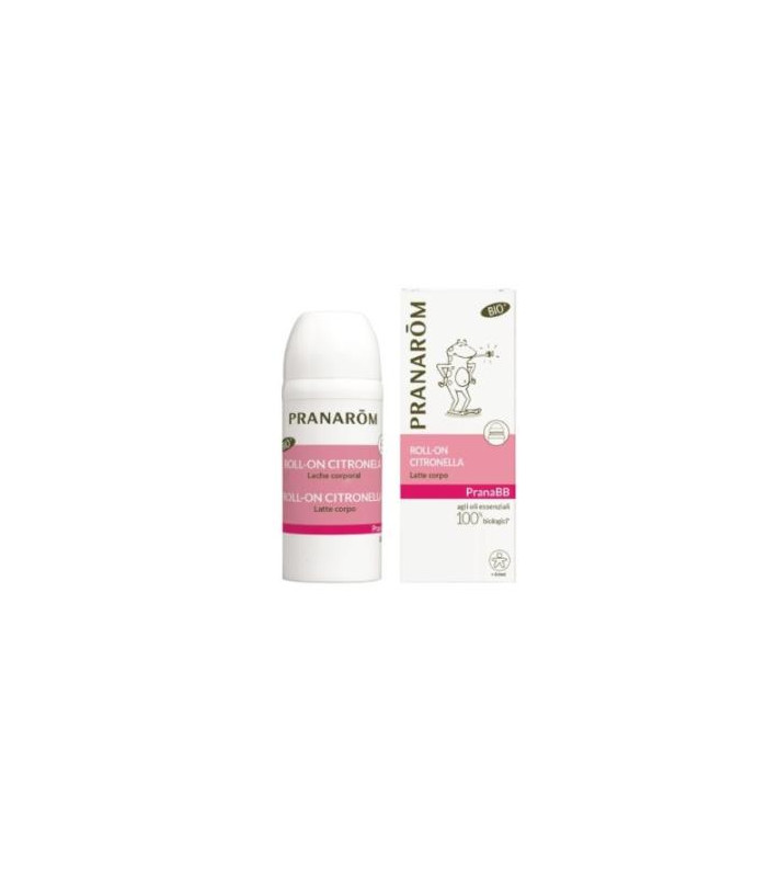PRANABB citronela leche corporal roll-on 30ml.