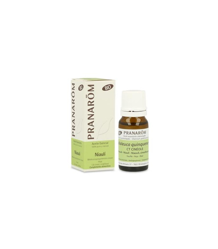 NIAULI hoja aceite esencial BIO 10ml.