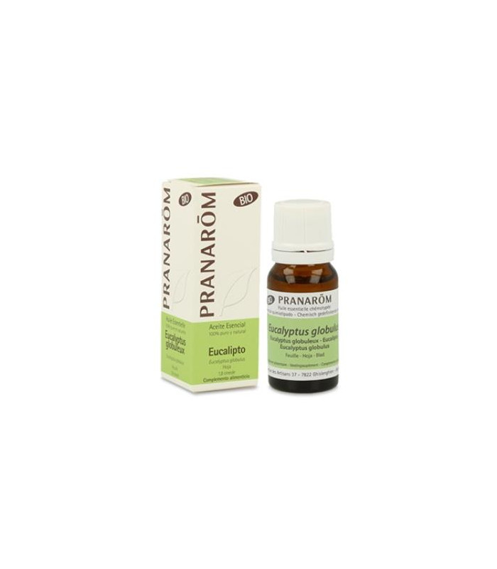 EUCALIPTO hoja aceite esencial BIO 10ml.