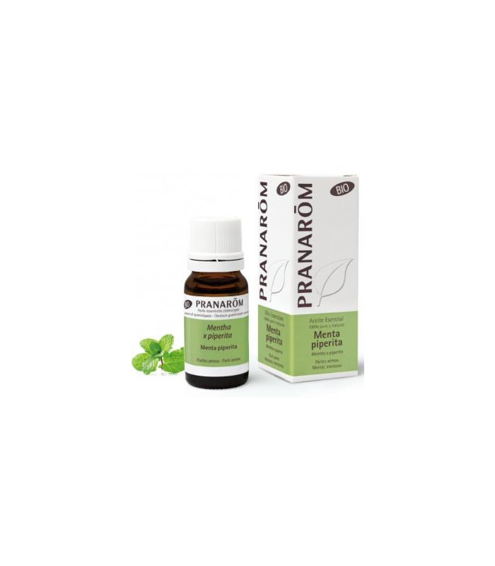 MENTA PIPERITA aceite esencial BIO 10ml.
