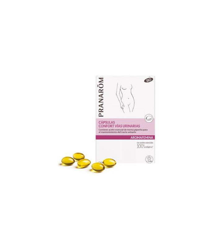 AROMAFEMINA confort vias urinarias 30cap.