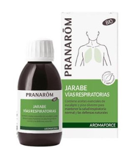 AROMAFORCE vias respiratoras 150ml. BIO