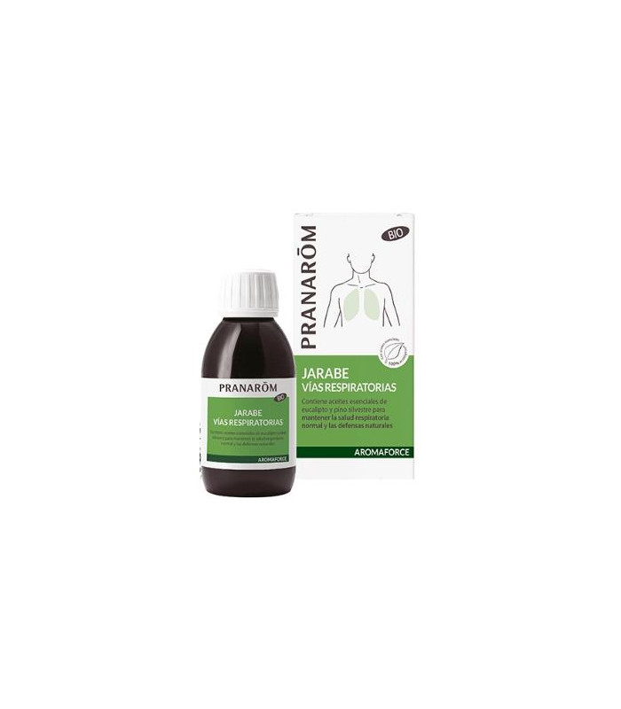 AROMAFORCE vias respiratoras 150ml. BIO