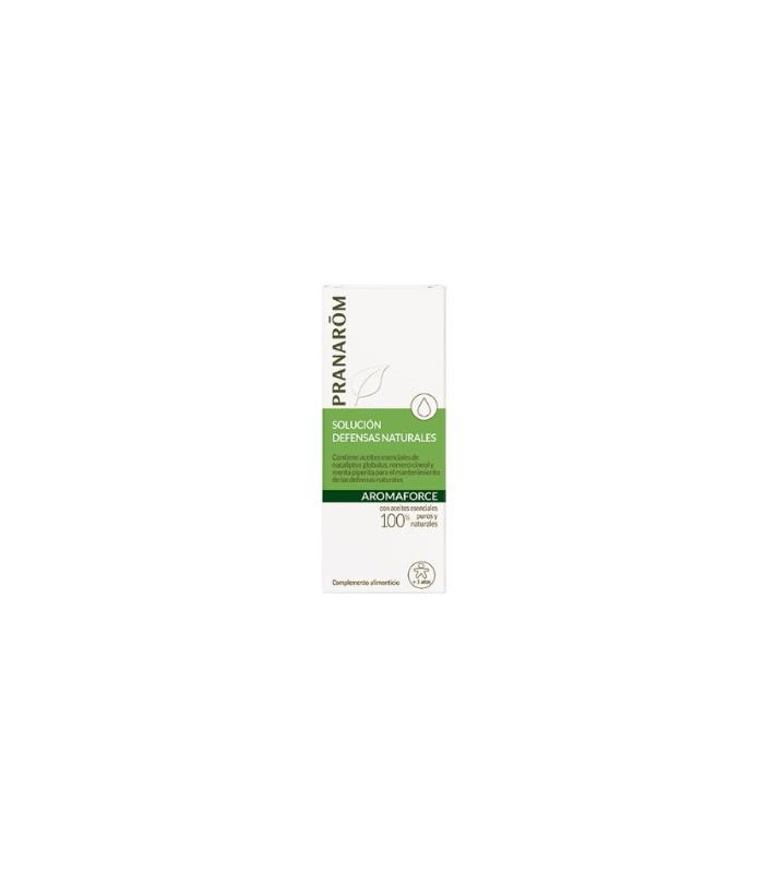 AROMAFORCE solucion defensas naturales 30ml. BIO