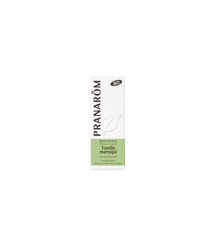 TOMILLO MARROQUI aceite esencial BIO 10ml.