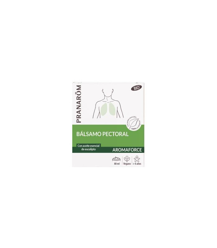 AROMAFORCE balsamo pectoral 80ml. BIO