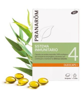 OLEOCAPS+ PLUS 4 sistema inmunitario 30cap. BIO