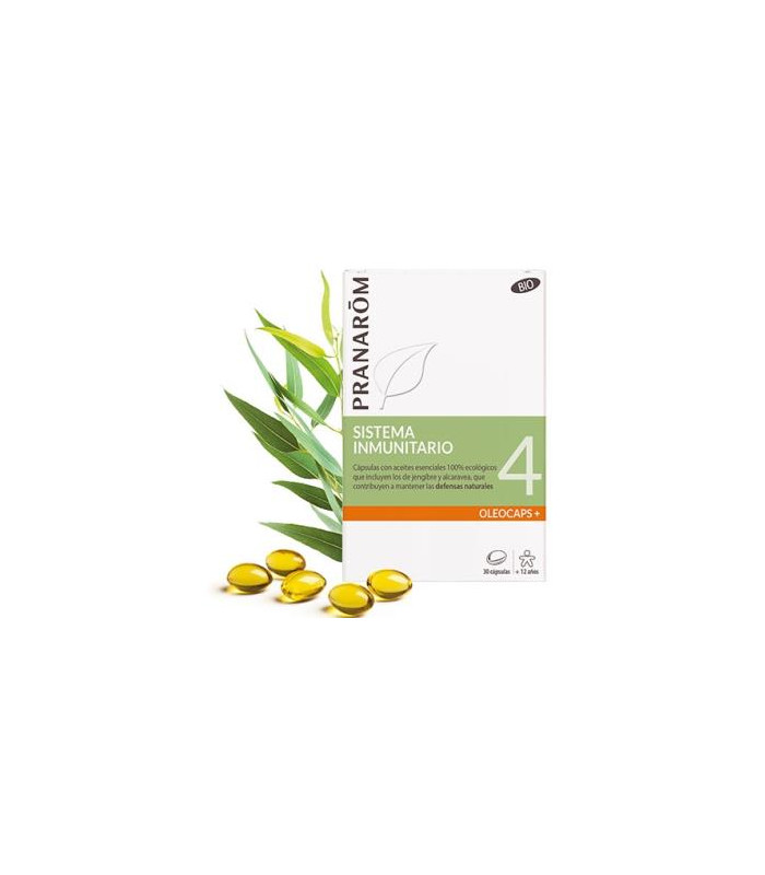 OLEOCAPS+ PLUS 4 sistema inmunitario 30cap. BIO