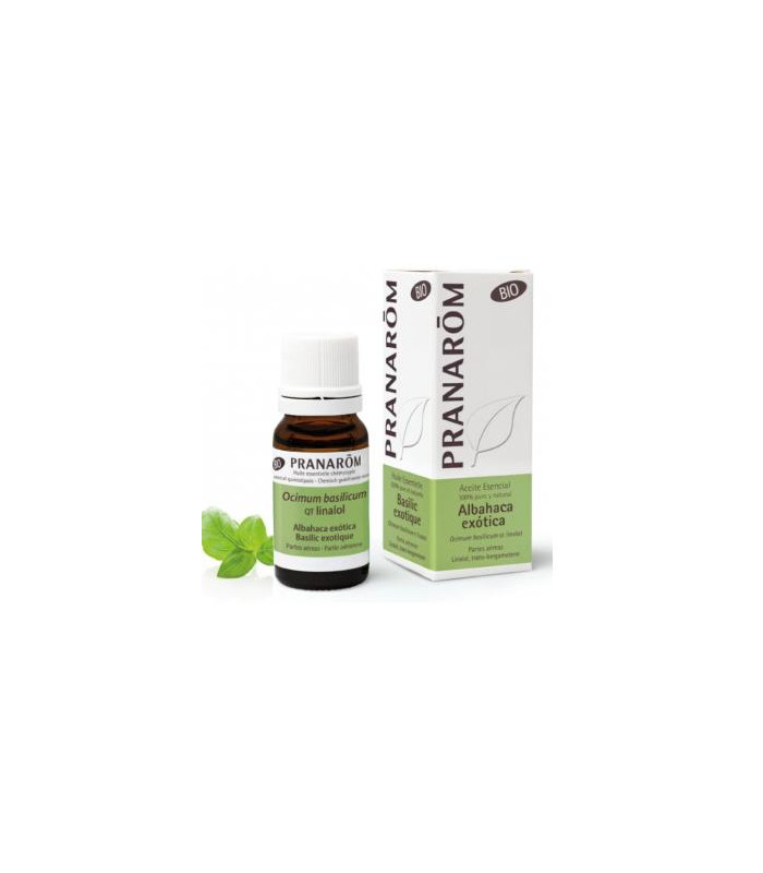 ALBAHACA EXOTICA aceite esencial 10ml. BIO