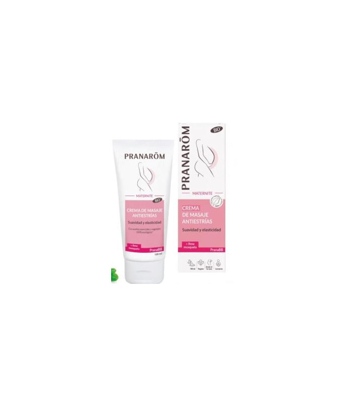 PRANABB MATERNIDAD crema anti-estrias 100ml.