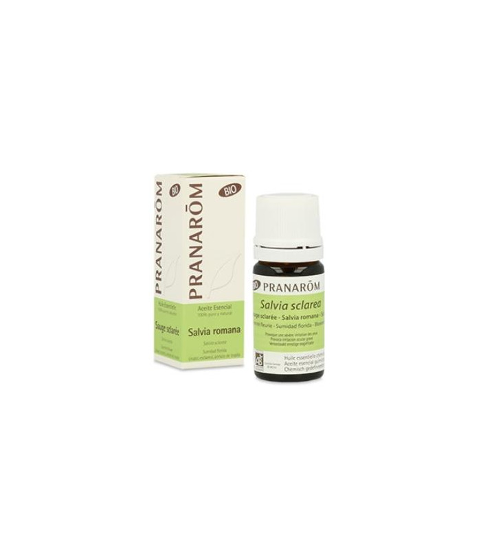 SALVIA ROMANA aceite esencial BIO 5ml.