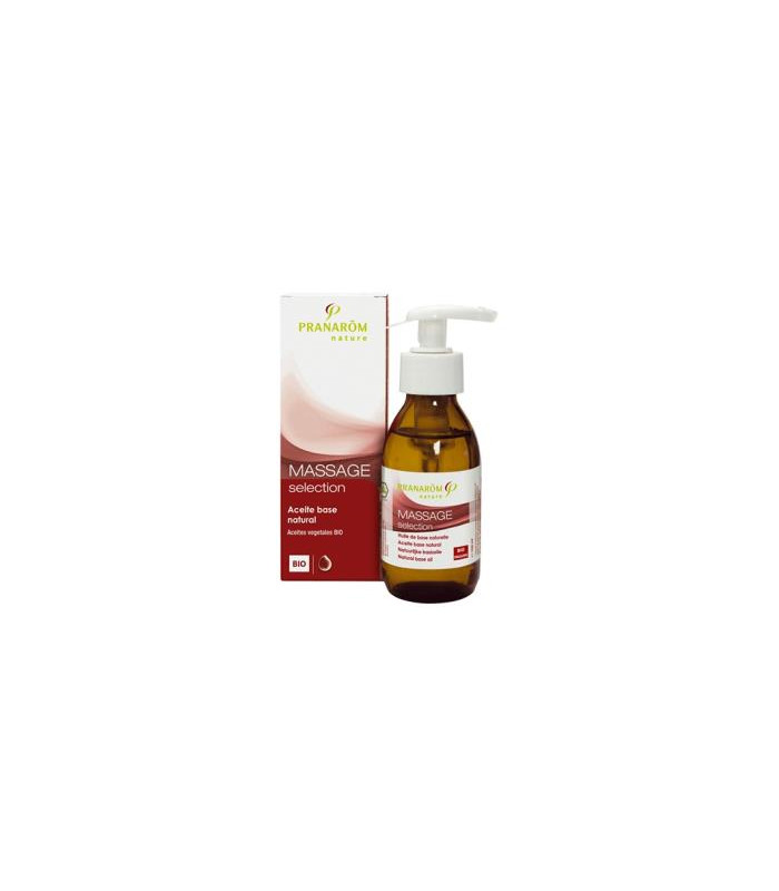 MASAJE SELECCION aceite base natural BIO 100ml.