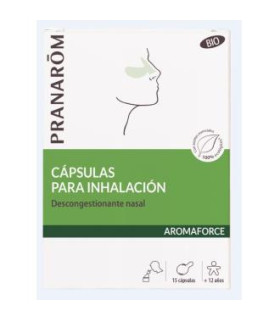 AROMAFORCE capsulas inhalacion 15cap.