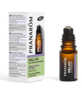 AROMABOOST ROLLER RELAX BIO (ECO) 5 ML