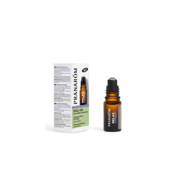 AROMABOOST ROLLER RELAX BIO (ECO) 5 ML