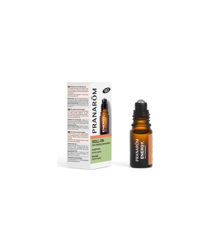AROMABOOST ROLLER ENERGY BIO (ECO) 5 ML