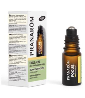 AROMABOOST ROLLER FOCUS BIO (ECO) 5 ML