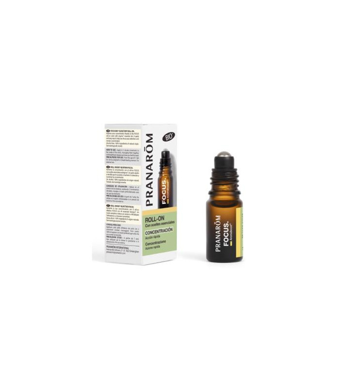 AROMABOOST ROLLER FOCUS BIO (ECO) 5 ML