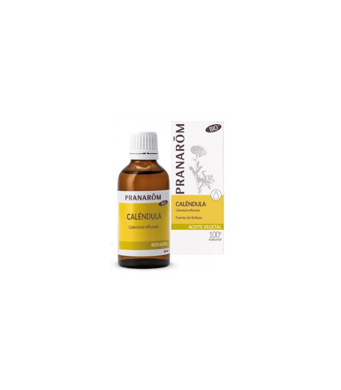 CALENDULA aceite vegetal BIO 50ml.