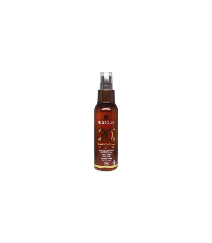 ACEITE PROTECCION SOLAR SPF20 100 ml